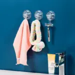 Creative Plastic Free Punching Hook tag1