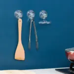Creative Plastic Free Punching Hook tag1
