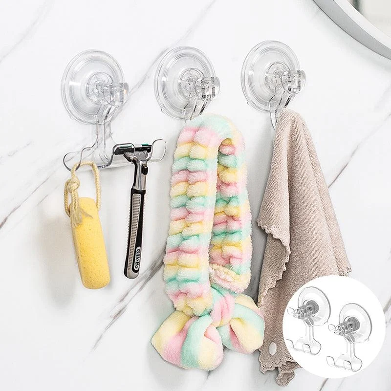 Creative Plastic Free Punching Hook -  - #tag1#