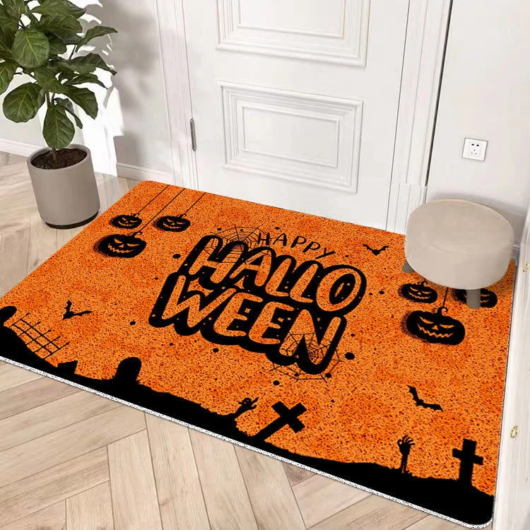 Creative Printing Halloween Home Non-slip Mat -  - #tag1#