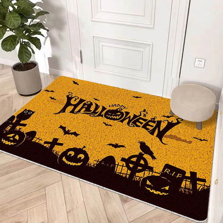 Creative Printing Halloween Home Non-slip Mat -  - #tag1#
