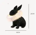 Creative Resin Rabbit Table Lamp