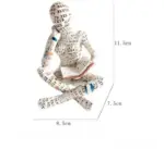 Creative Resin Reading Woman Statue