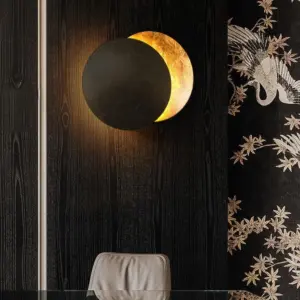 Creative Rotatable Moon Phase Wall Lamp -  - #tag1#