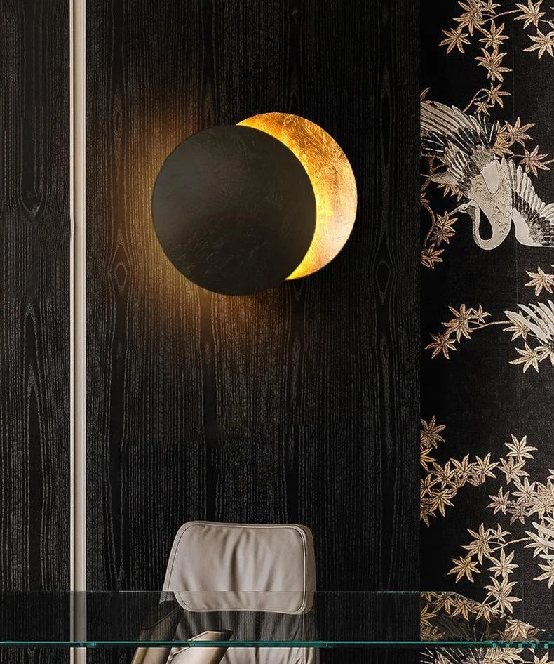 Creative Rotatable Moon Phase Wall Lamp -  - #tag1#