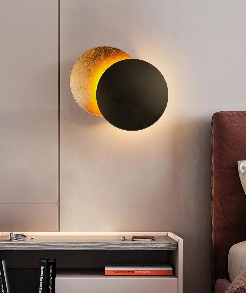 Creative Rotatable Moon Phase Wall Lamp -  - #tag1#