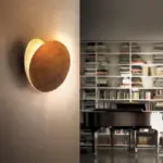 Creative Rotatable Moon Phase Wall Lamp tag1
