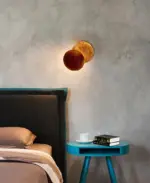 Creative Rotatable Moon Phase Wall Lamp tag1