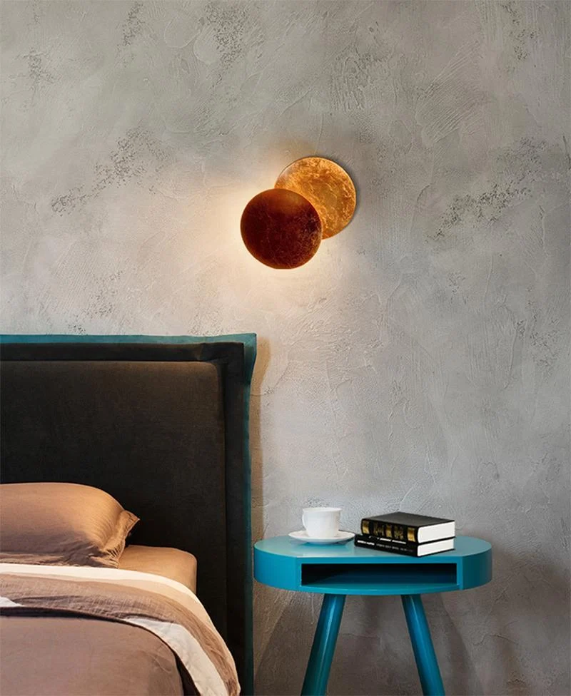 Creative Rotatable Moon Phase Wall Lamp -  - #tag1#
