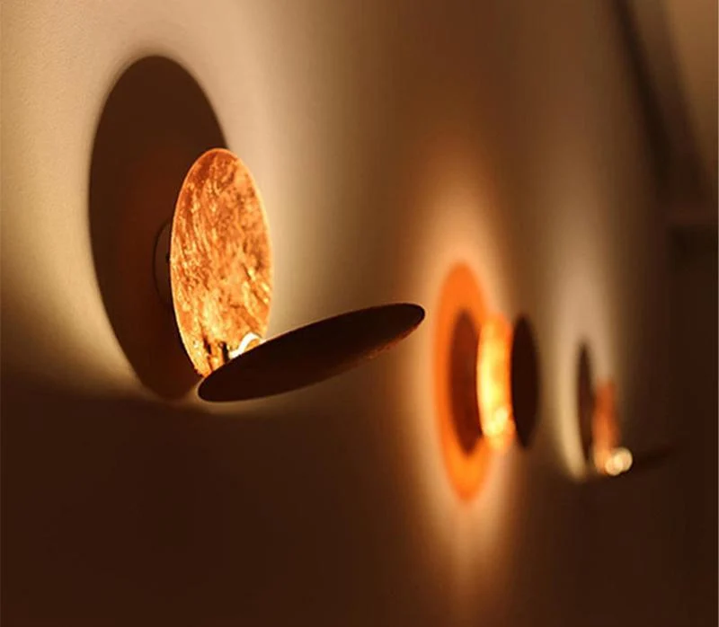 Creative Rotatable Moon Phase Wall Lamp -  - #tag1#
