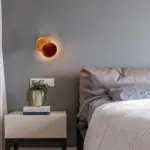 Creative Rotatable Moon Phase Wall Lamp tag1