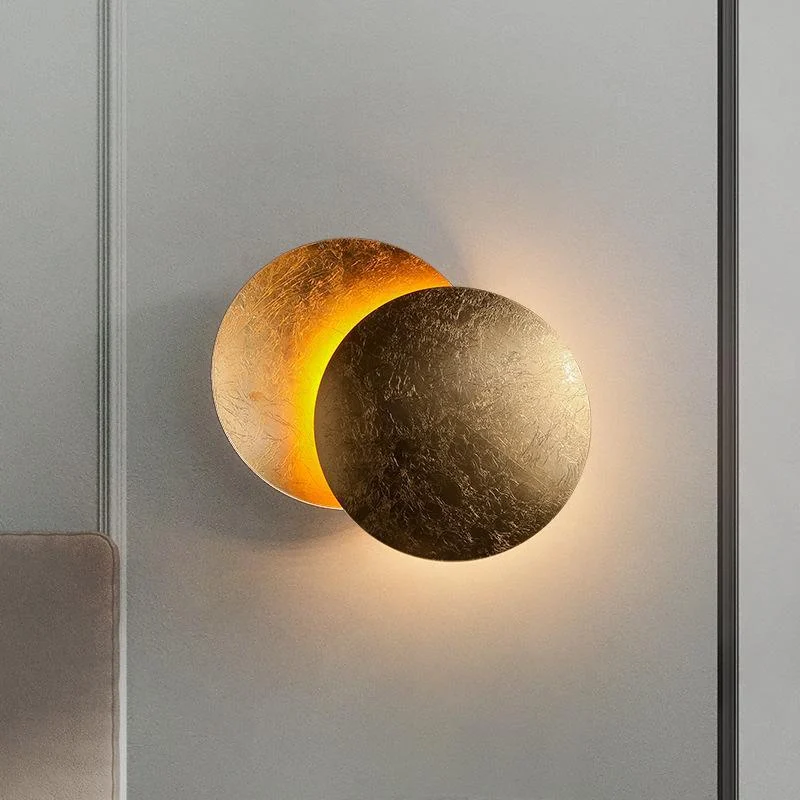 Creative Rotatable Moon Phase Wall Lamp -  - #tag1#