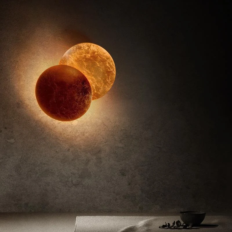 Creative Rotatable Moon Phase Wall Lamp -  - #tag1#