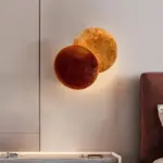 Creative Rotatable Moon Phase Wall Lamp tag1