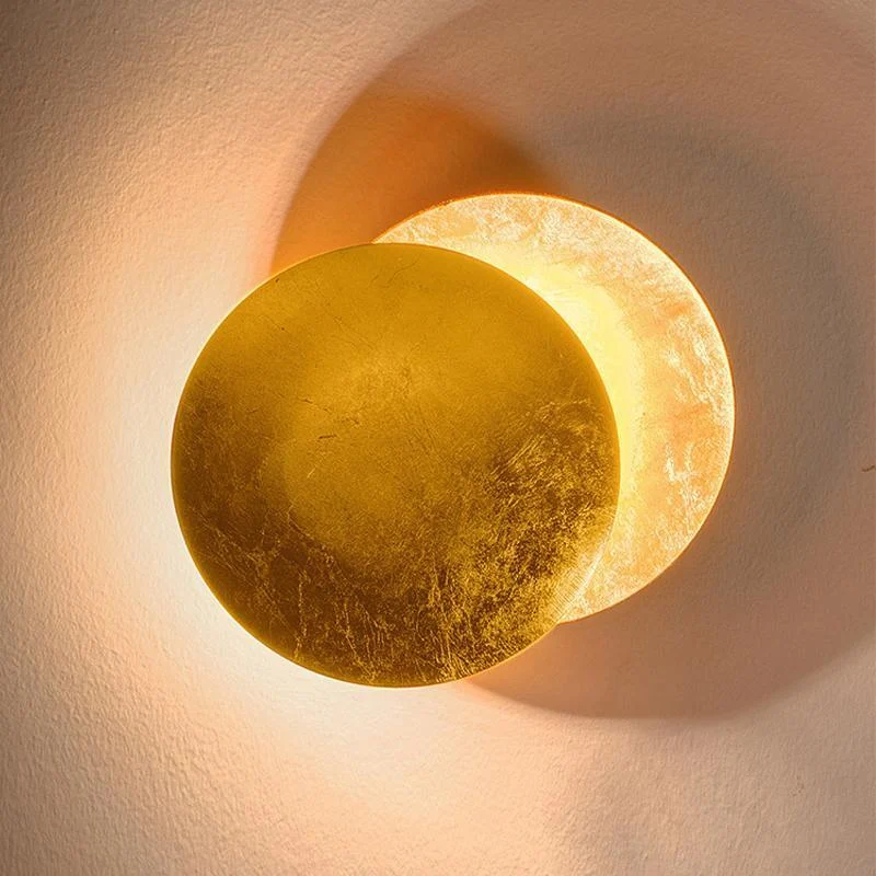 Creative Rotatable Moon Phase Wall Lamp -  - #tag1#