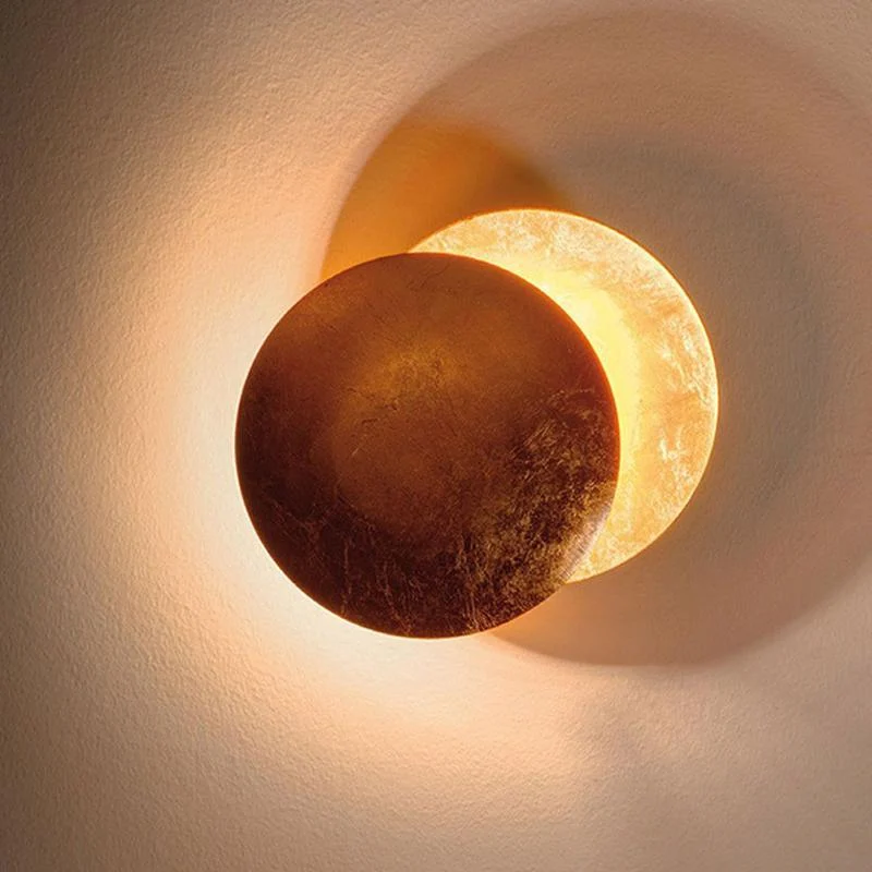 Creative Rotatable Moon Phase Wall Lamp -  - #tag1#