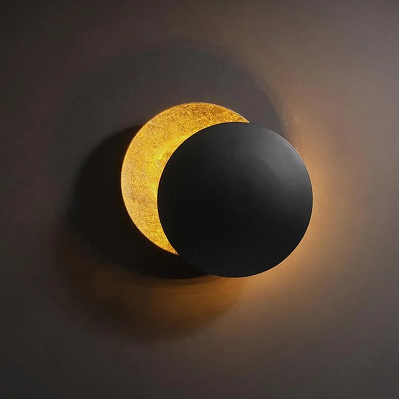 Creative Rotatable Moon Phase Wall Lamp -  - #tag1#