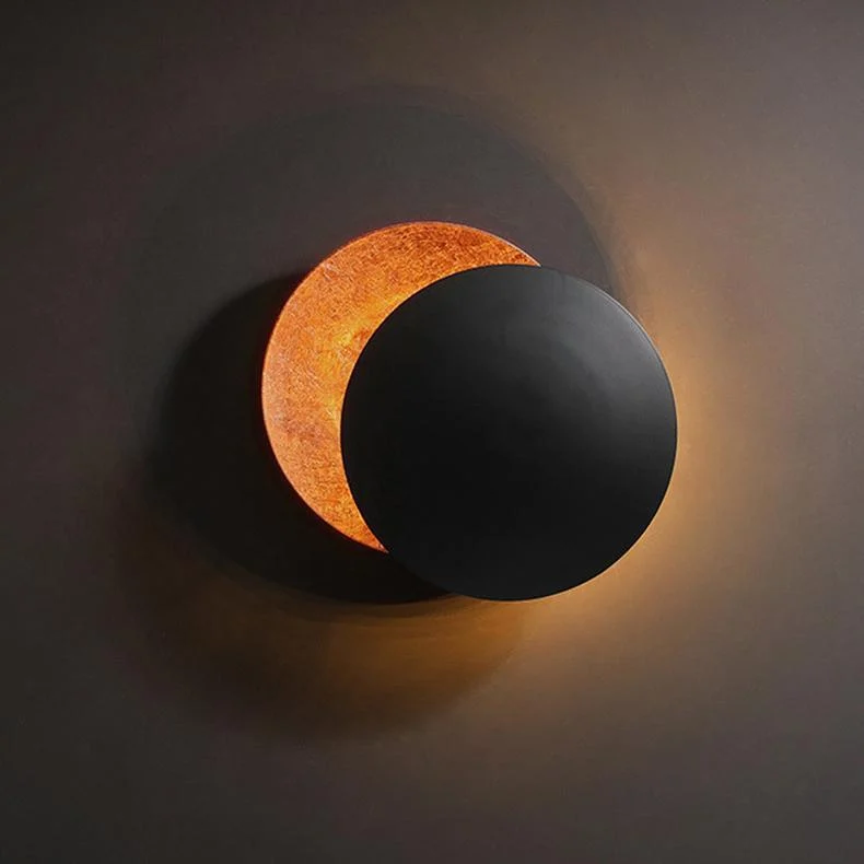 Creative Rotatable Moon Phase Wall Lamp -  - #tag1#