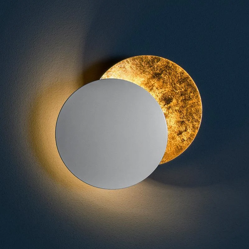 Creative Rotatable Moon Phase Wall Lamp -  - #tag1#