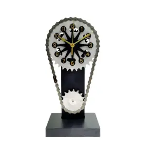 Creative Rotating Gear Clock