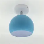 Creative Round Iron E27 Ceiling Light Nordic Modern Macaron LED Ceiling Lamp tag1
