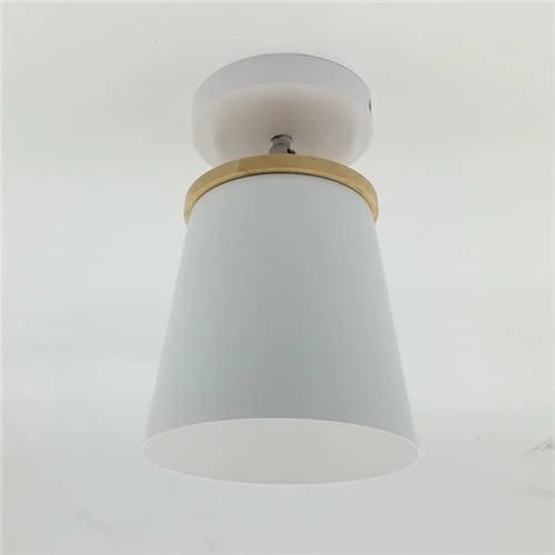 Creative Round Iron E27 Ceiling Light Nordic Modern Macaron LED Ceiling Lamp -  - #tag1#