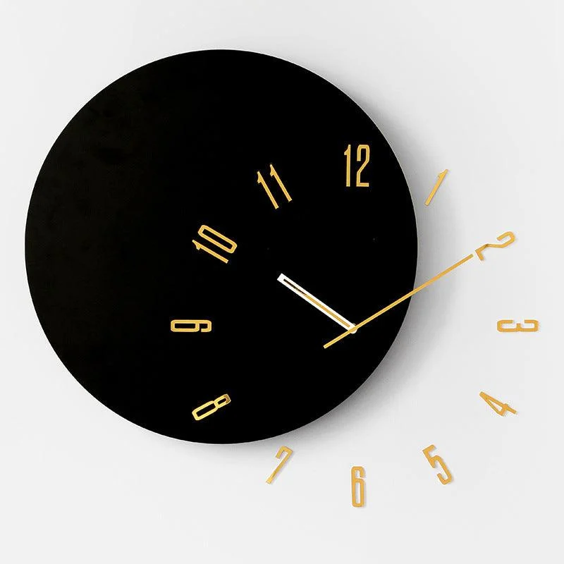 Creative Silent Decorative Clock for Livingroom -