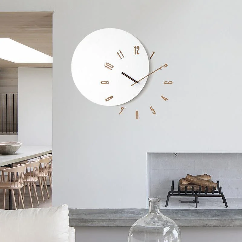 Creative Silent Decorative Clock for Livingroom -