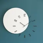 Creative Silent Decorative Clock for Livingroom