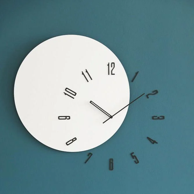 Creative Silent Decorative Clock for Livingroom -