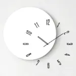 Creative Silent Decorative Clock for Livingroom