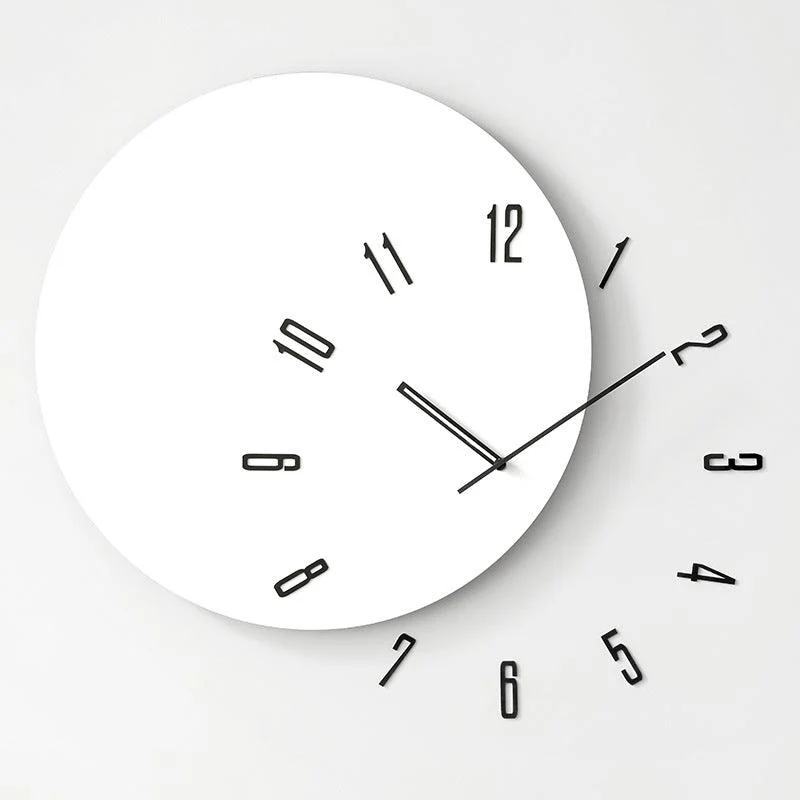 Creative Silent Decorative Clock for Livingroom -