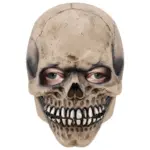 Creative Simple Halloween Mask Latex Headgear tag1