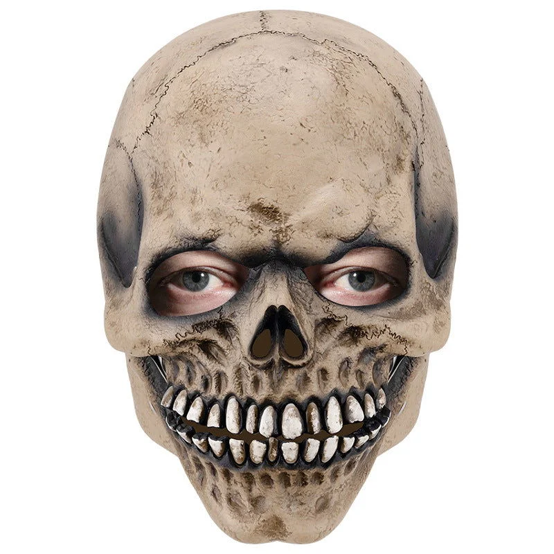 Creative Simple Halloween Mask Latex Headgear -  - #tag1#