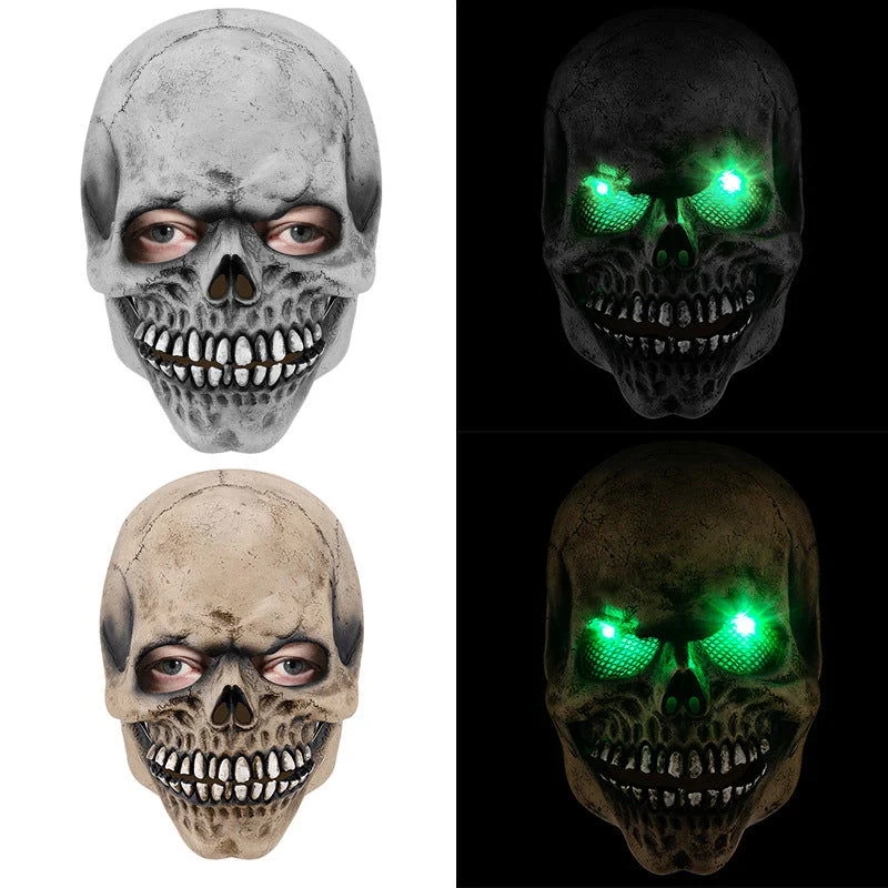 Creative Simple Halloween Mask Latex Headgear -  - #tag1#