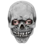 Creative Simple Halloween Mask Latex Headgear tag1