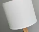 Creative Small Wooden Robot Lamp
