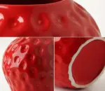 Creative Sweetie Ceramic Strawberry Vase