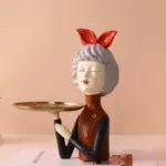 Creative_Tray_Girl_Figurine_Keys_Holder_-_-_tag1_-4193300 Creative Tray Girl Figurine Keys Holder tag1
