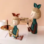 Creative_Tray_Girl_Figurine_Keys_Holder_-_-_tag1_-4193303 Creative Tray Girl Figurine Keys Holder tag1