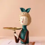 Creative_Tray_Girl_Figurine_Keys_Holder_-_-_tag1_-4193311 Creative Tray Girl Figurine Keys Holder tag1
