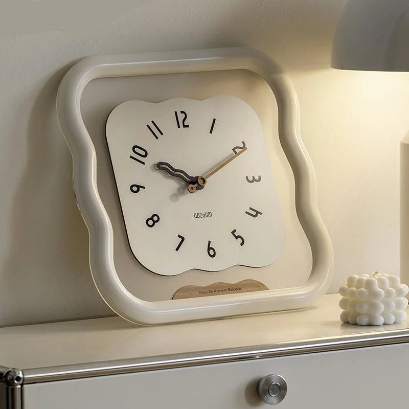 Creative Wall Décor Clock for Living Room -