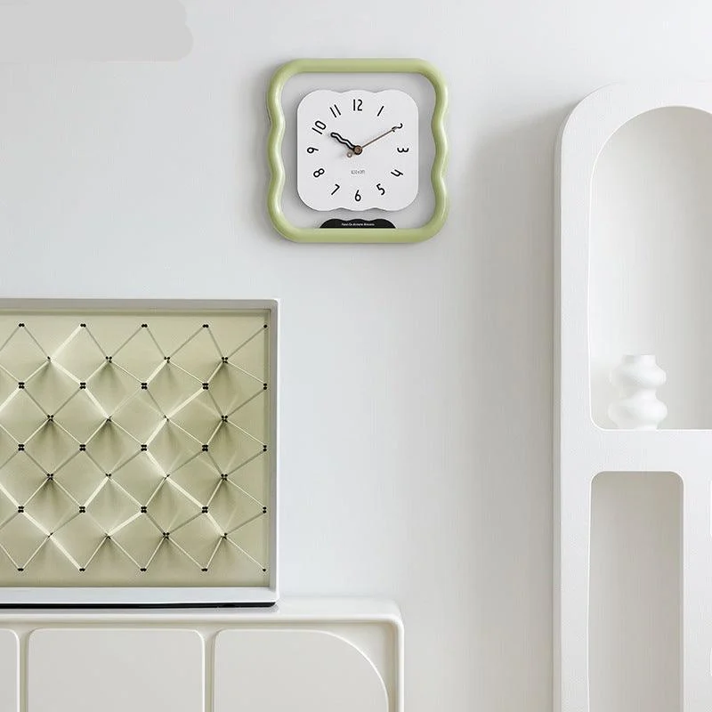 Creative Wall Décor Clock for Living Room -