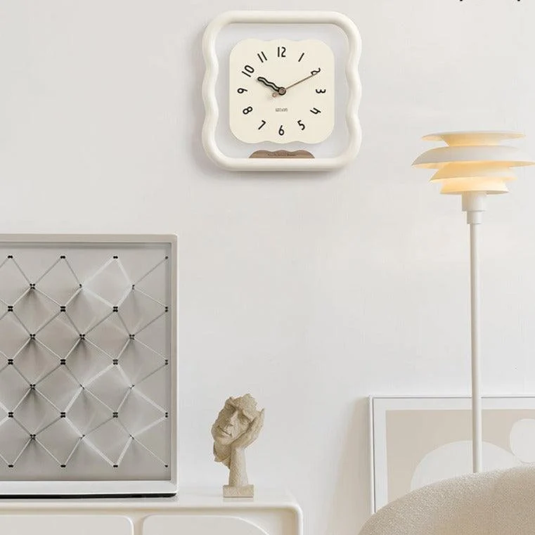 Creative Wall Décor Clock for Living Room -