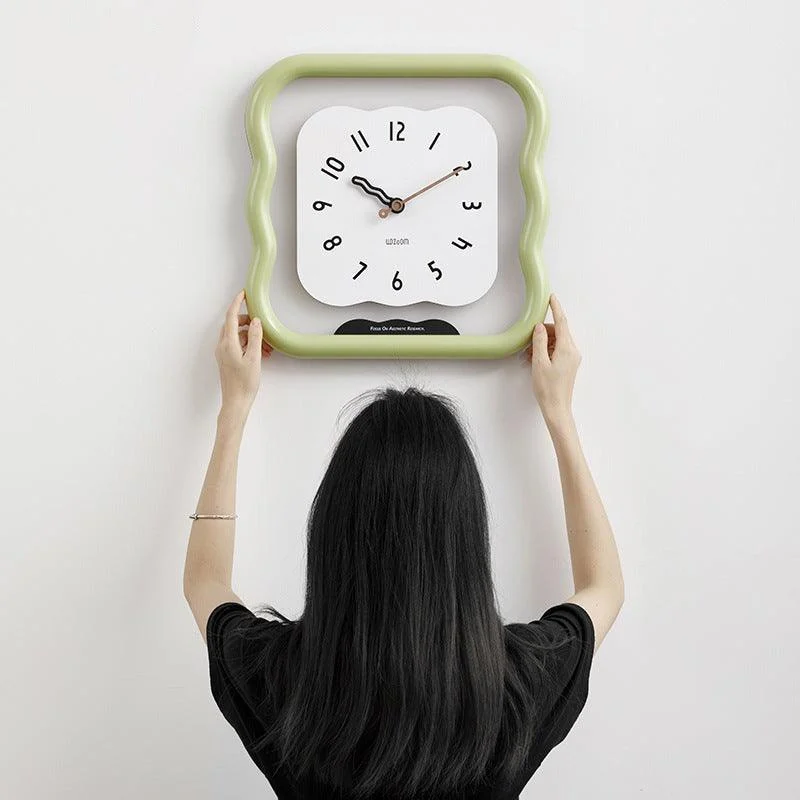 Creative Wall Décor Clock for Living Room -