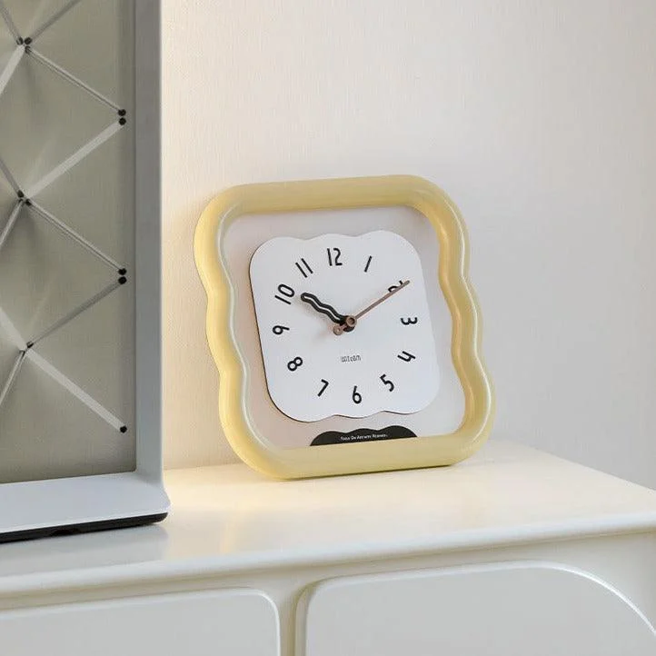 Creative Wall Décor Clock for Living Room -