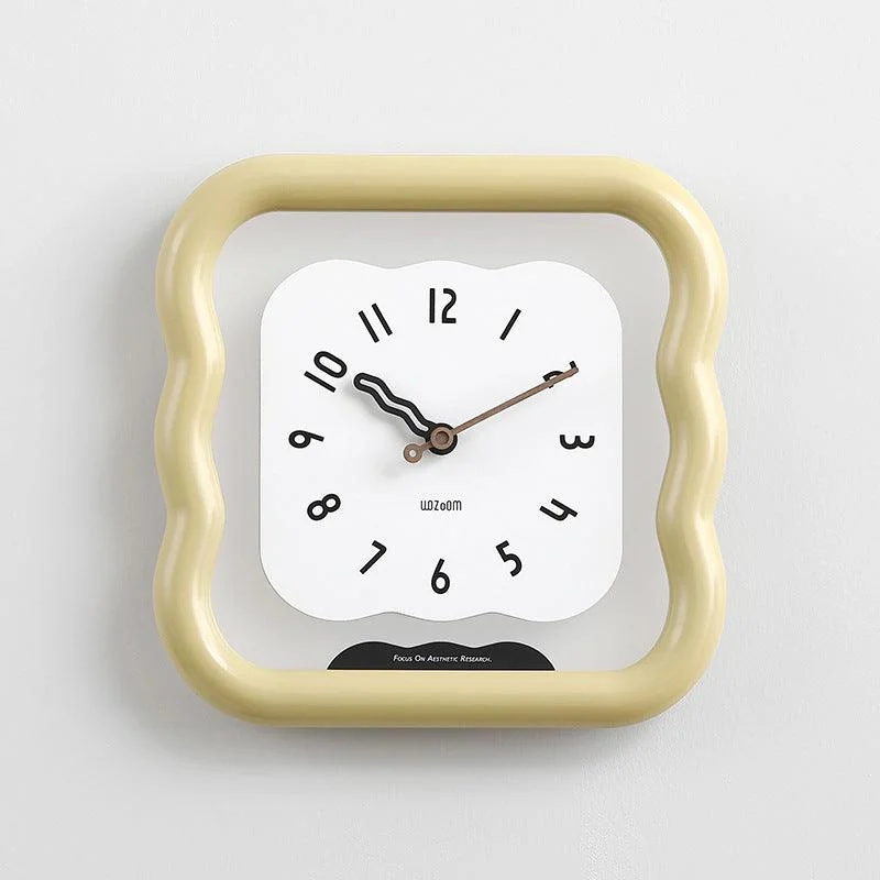Creative Wall Décor Clock for Living Room -