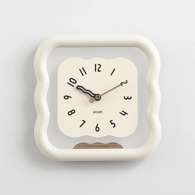 Creative Wall Décor Clock for Living Room -