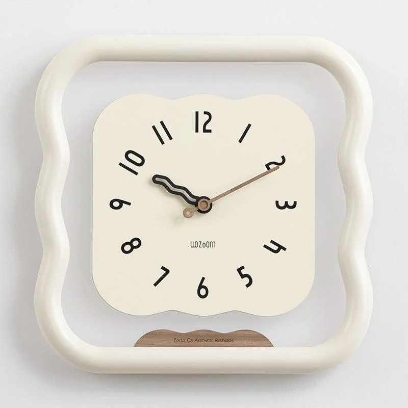 Creative Wall Décor Clock for Living Room -