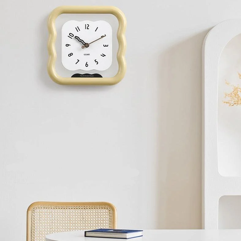 Creative Wall Décor Clock for Living Room -